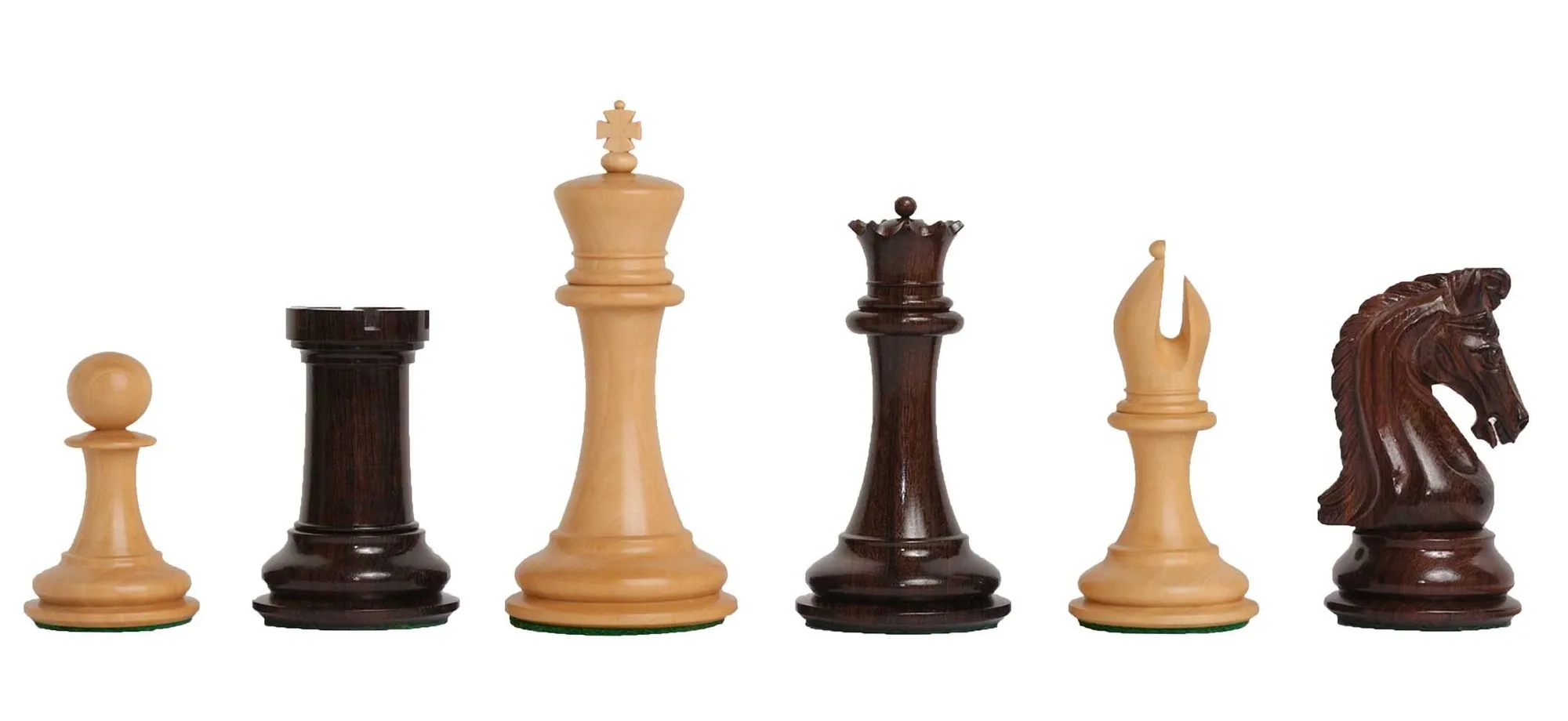 Traditional Hardwood Chess Set - Board and Pieces – Reed Caputo Studio