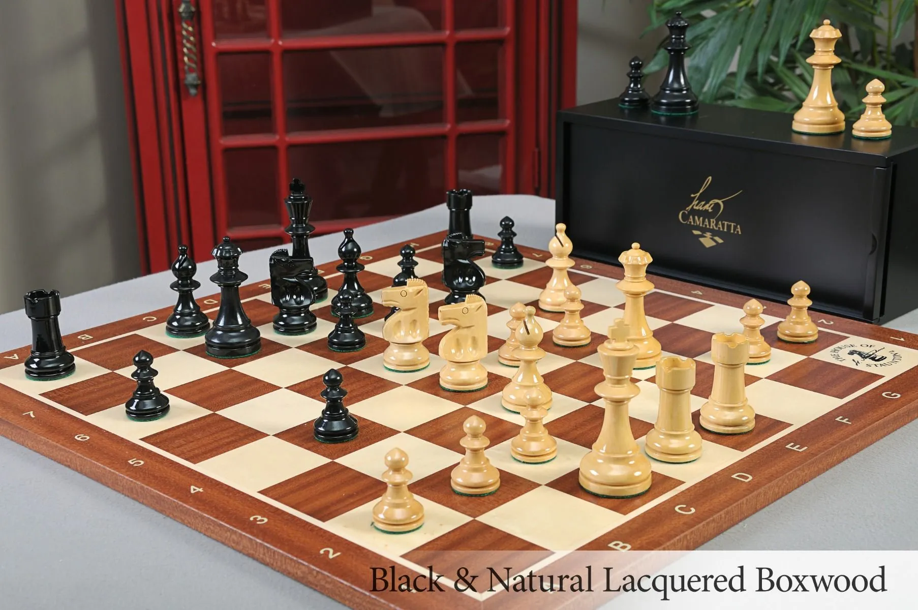 21 Economical Tournament and Club Wood Chess Set – Chess House