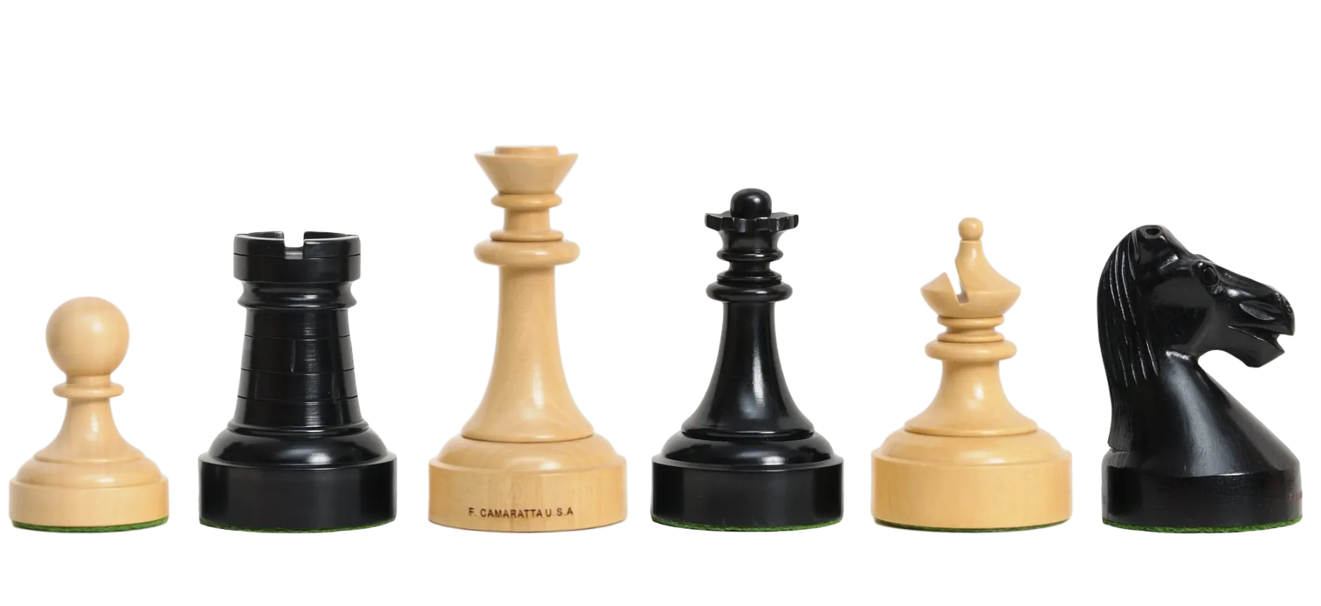 3.6 English Series Pre Staunton Chess Set- Chess Pieces Only