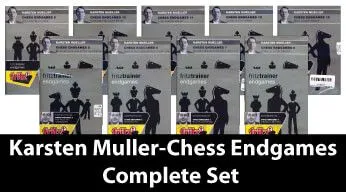 CHESS ENDGAMES - Endgame Principles Domination - Karsten Muller - VOLUME 6