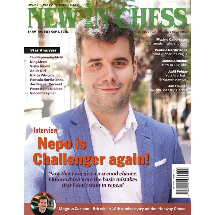 Ian Nepomniachtchi: All you need to know about the 2023 Challenger