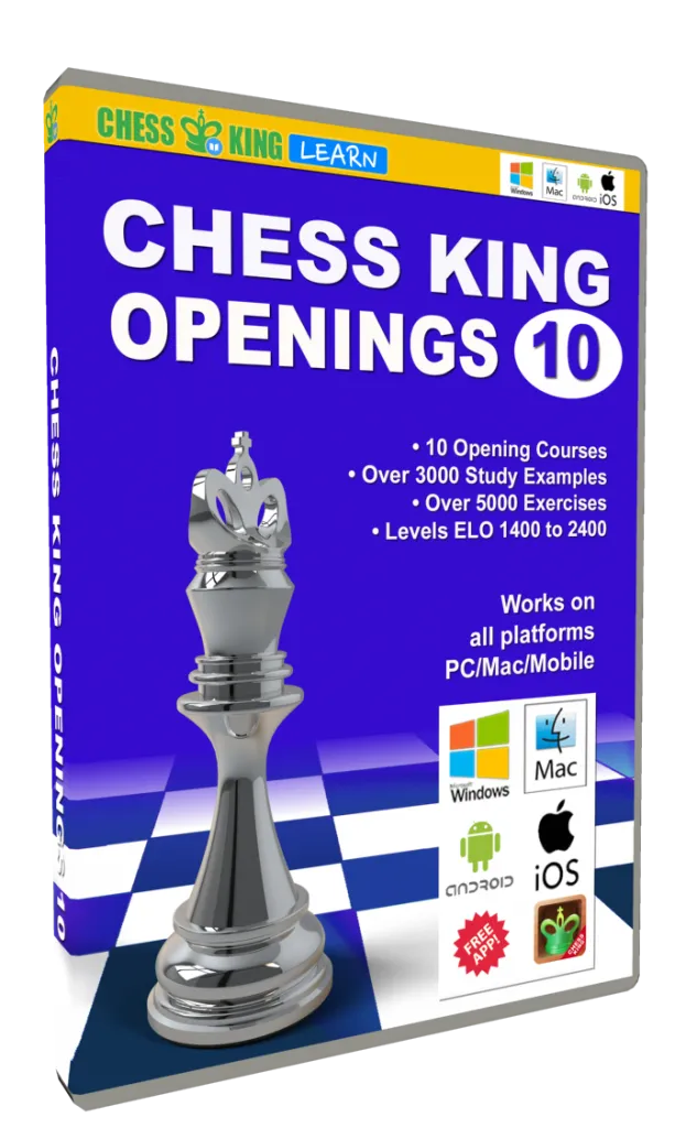 King's Gambit Accepted: Modern Defense - Chess Openings 