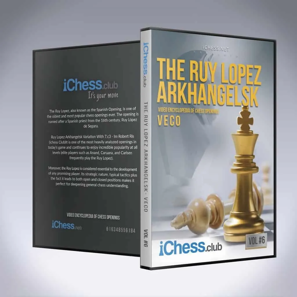 Ruy Lopez - All You Need to Know About the Spanish Opening in Chess 