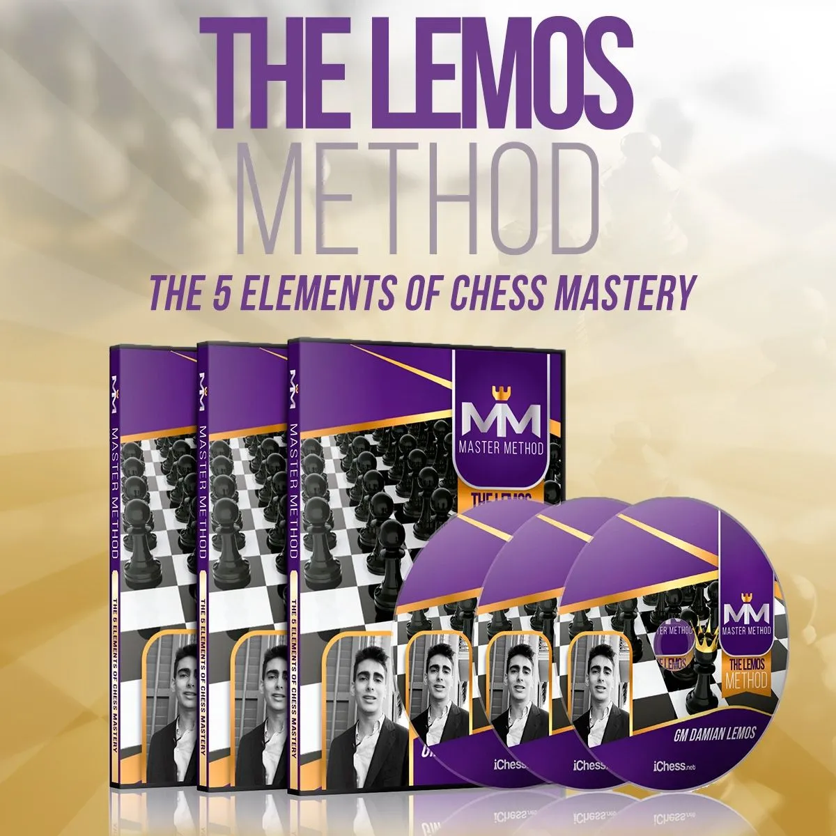 MASTERCLASS - Damian Lemos' Tactics Chess Masterclass – GM Damian Lemos -  Over 9 hours of Content! - Volume 4