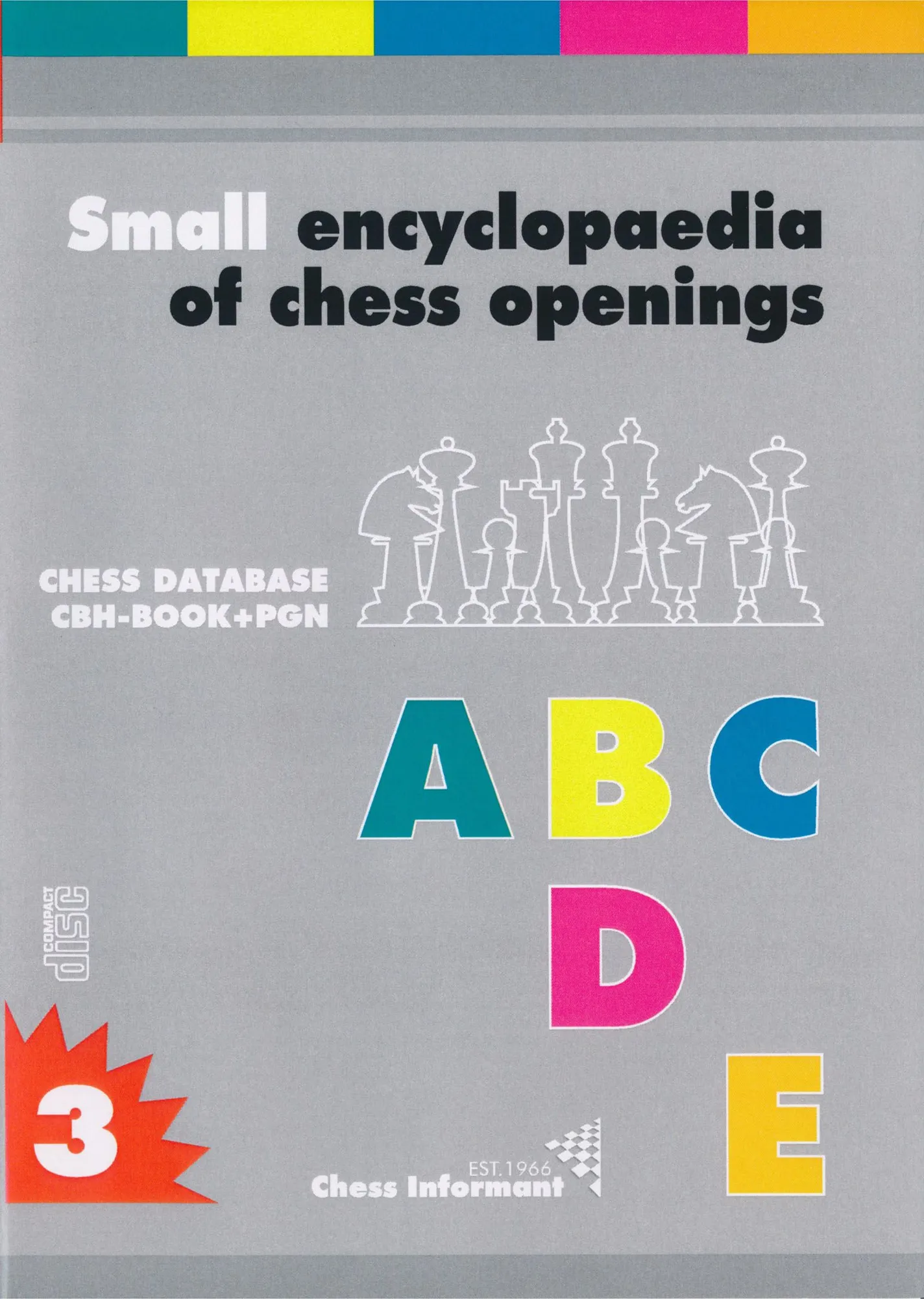 Small Encyclopedia of Chess Openings ABCDE on CD (3rd Edition)