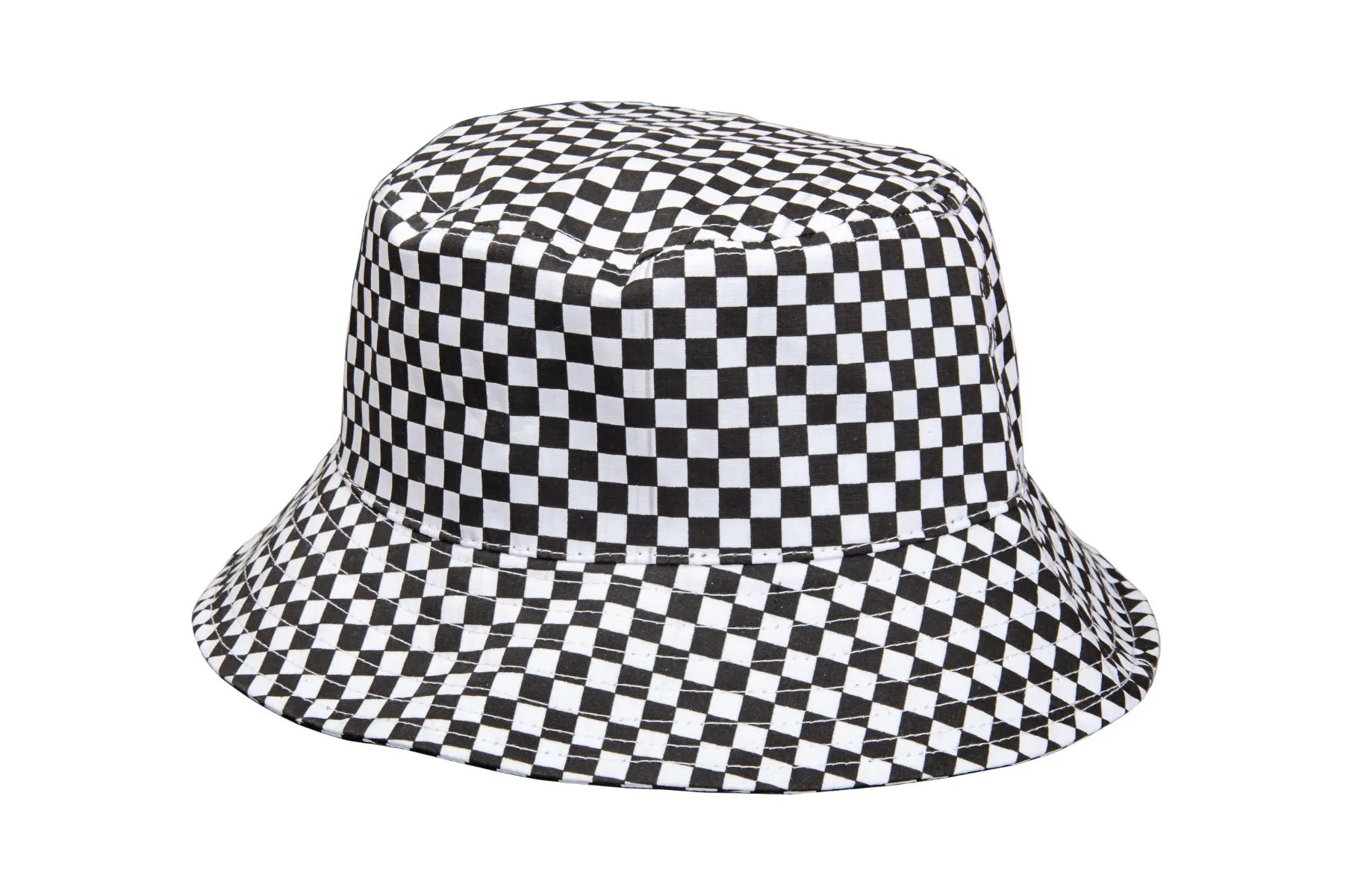 UNTORN Bouclé Check Lampshade Hat ハット Brooch Wool Felt Lampshade Hat - Made to Order – Village Hat
