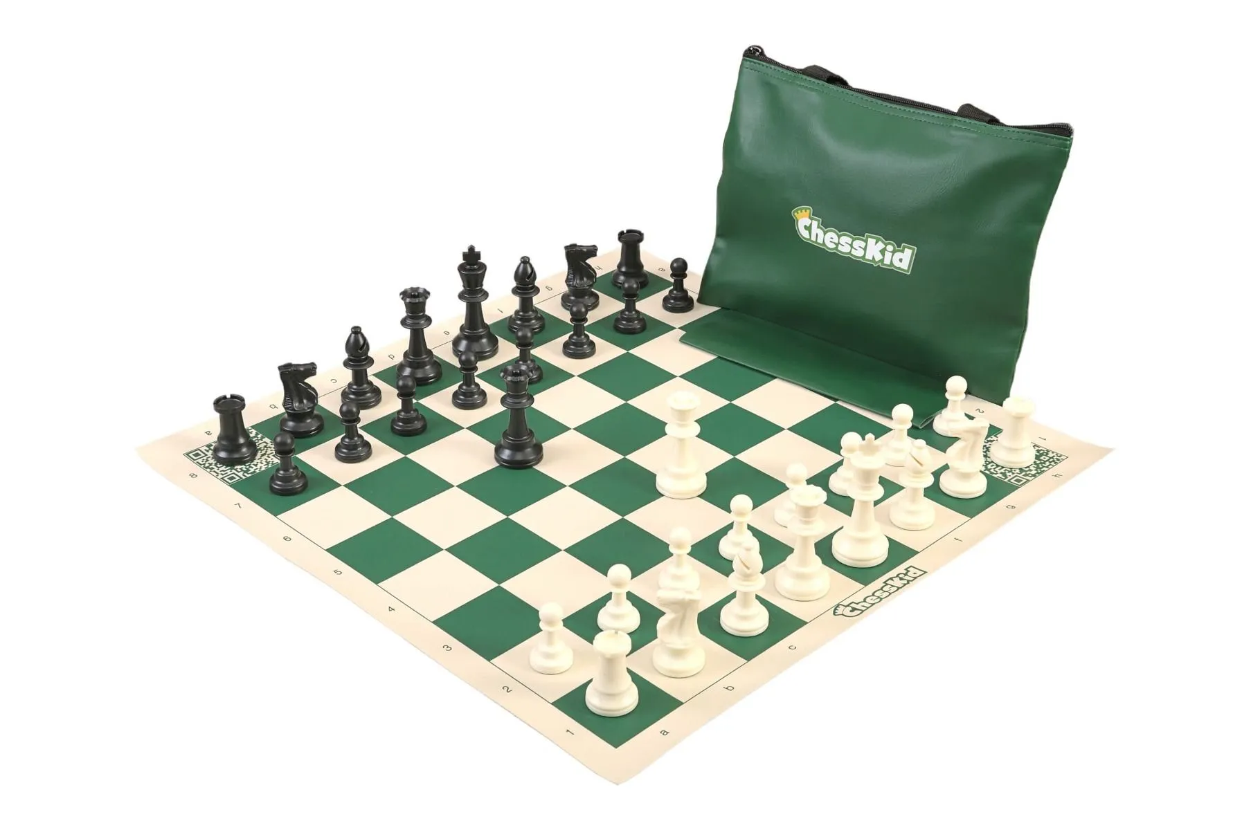 ChessKid Standard Chess Set Combination - Triple Weighted