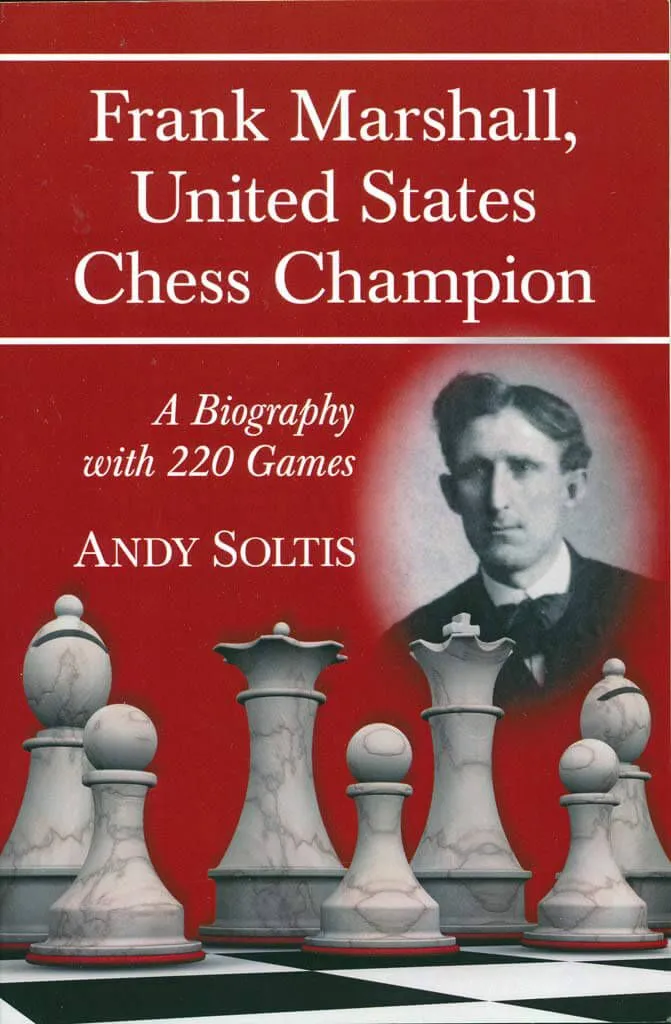 偉大な Frank Champion Chess US Marshall: 洋書