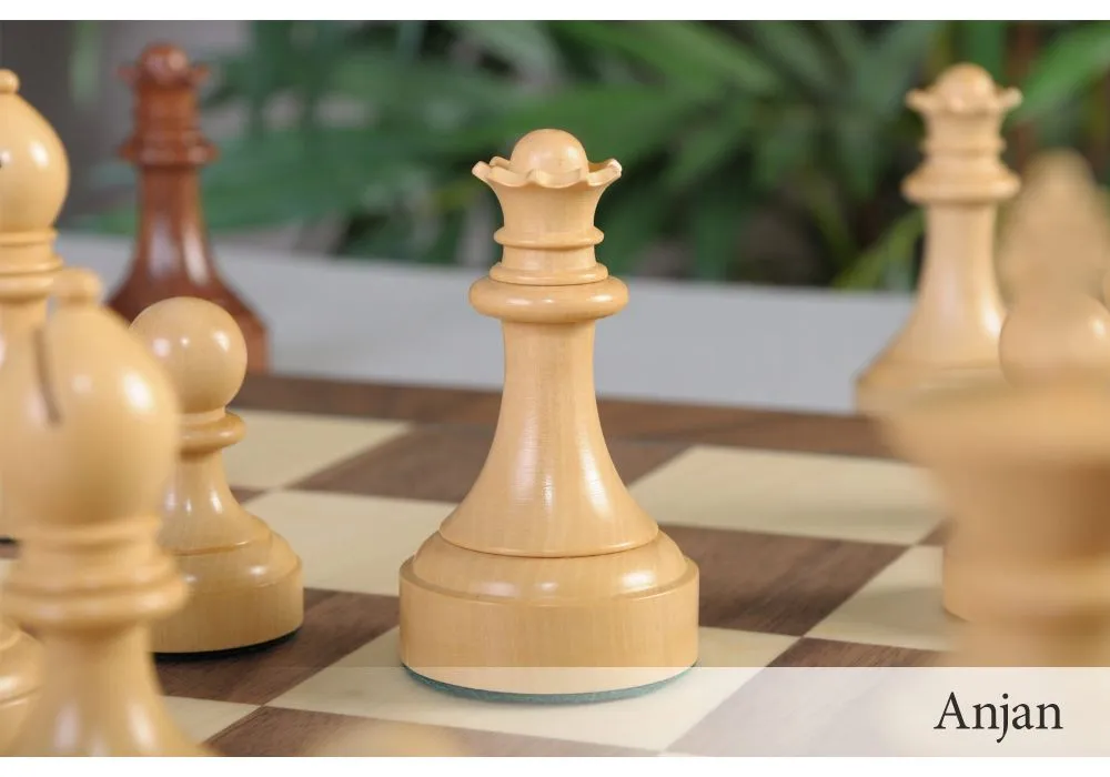 Mechanics Institute Commemorative Chessmen - 4.25 King