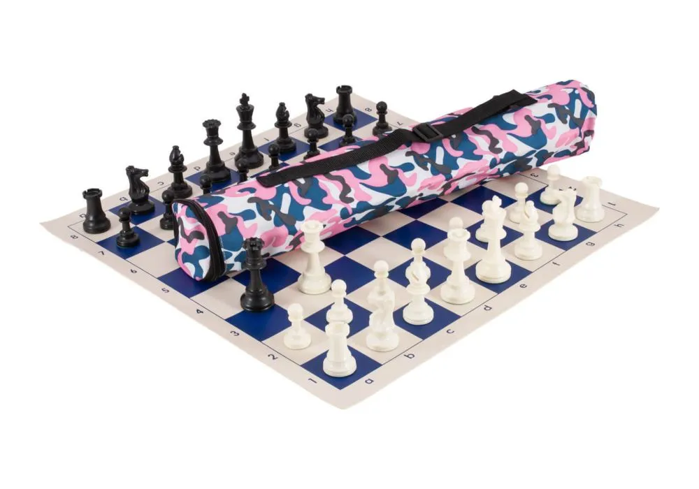 Quiver Chess Set Combination