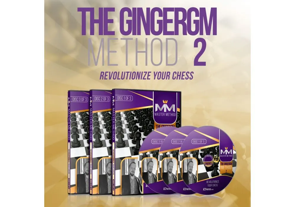 MASTER METHOD The GingerGM Method II GM Simon Williams Over 15 hours of Content!