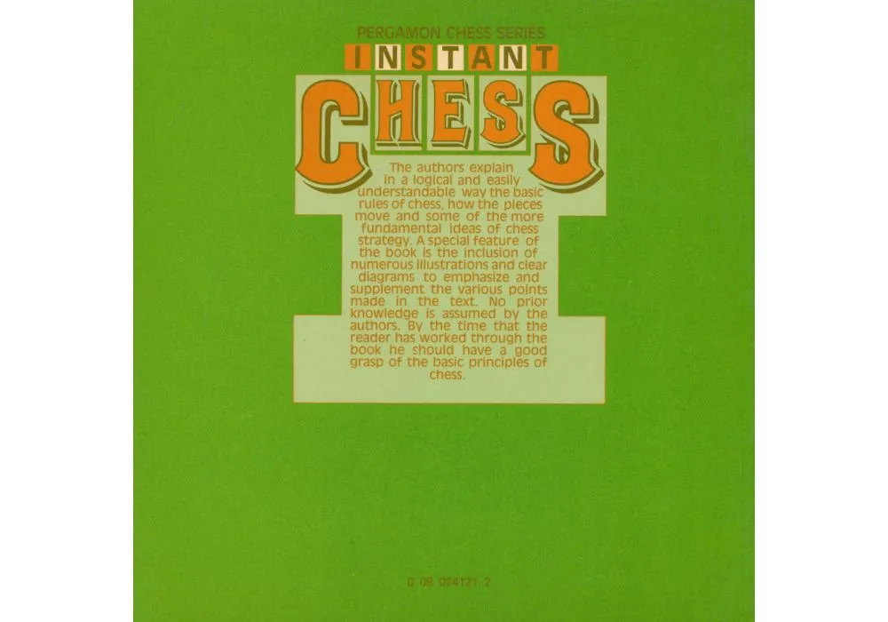 CLEARANCE Instant Chess