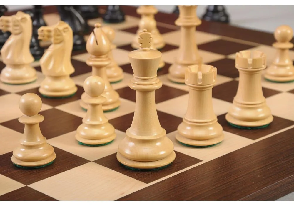 The Classic Series Chess Set - 3.75 King
