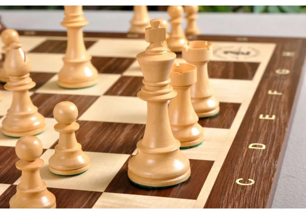 The Club Series Chess Pieces - 3.75 King