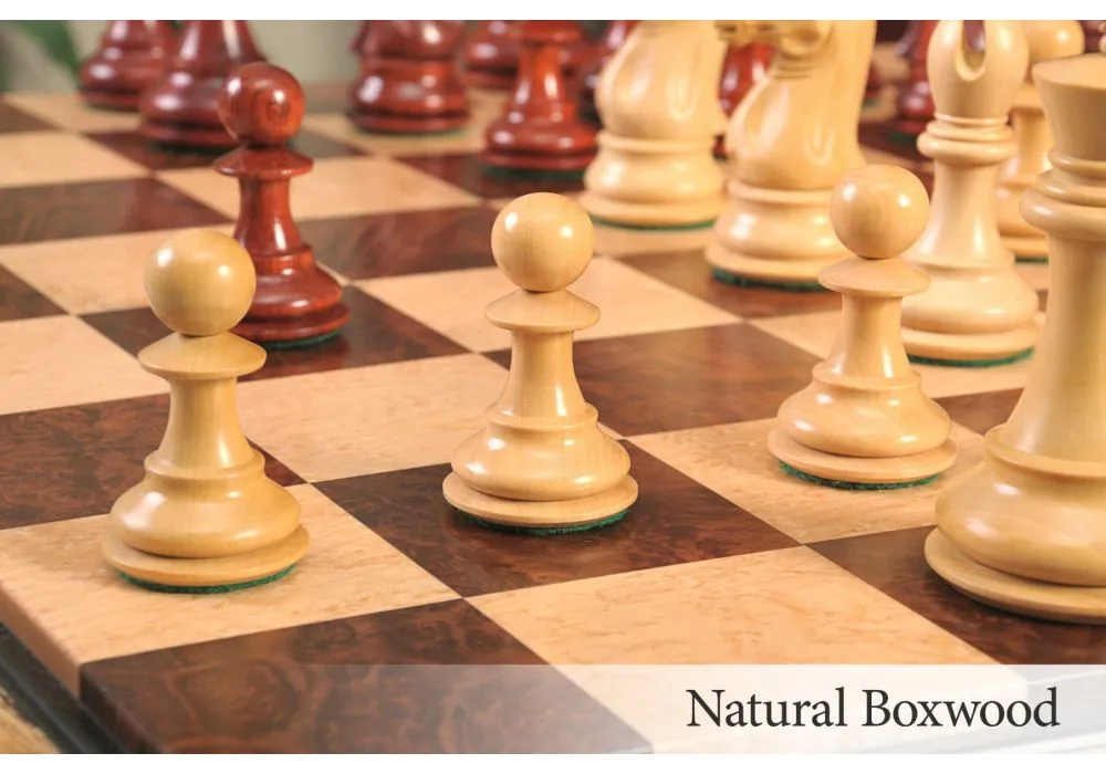 The Collector II Series Luxury Chess Set - 4.0 King