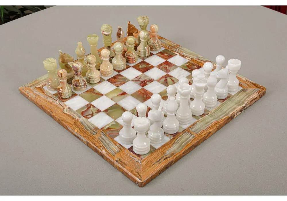 新品deluxe marble chess set マーブル チェスセット大理石