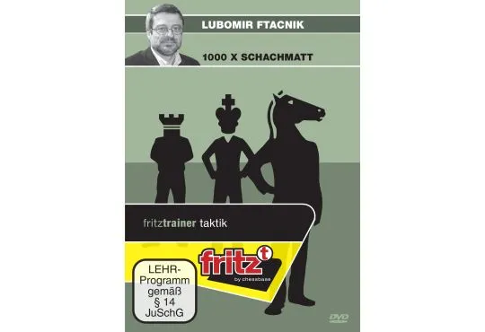 CLEARANCE - 1000 X Checkmate - Lubomir Ftacnik