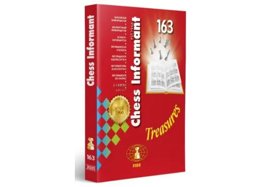 PRE-ORDER - Chess Informant - Issue 163