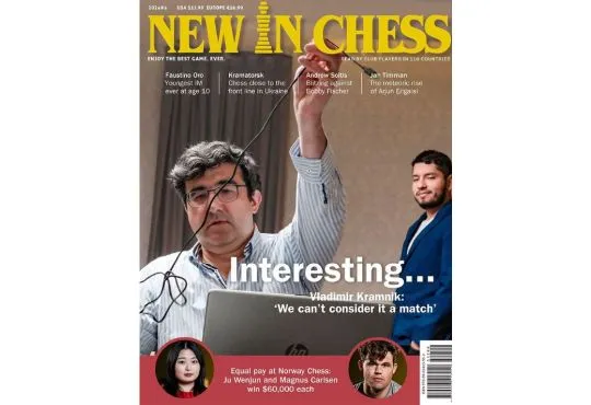 New in Chess Magazine - Issue 2024/04