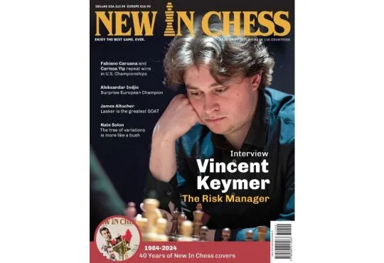 New in Chess Magazine - Issue 2024/08