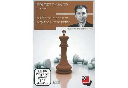 DOWNLOAD - FRITZ TRAINER - A Lifetime Repertoire - Play the Nimzo Indian! - Rustam Kasimdzhanov
