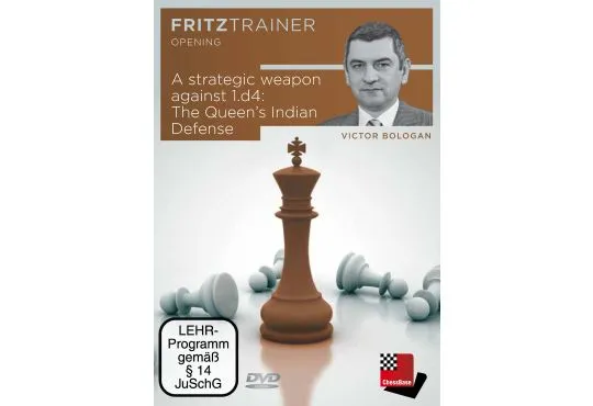 CLEARANCE - A Strategic Weapon Against 1. d4 - The Queen's Indian Defense - Victor Bologan