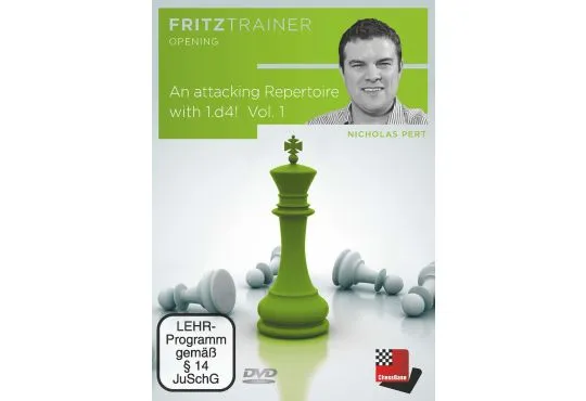 CLEARANCE - An Attacking Repertoire with 1.d4 - Part 1 - Nicholas Pert