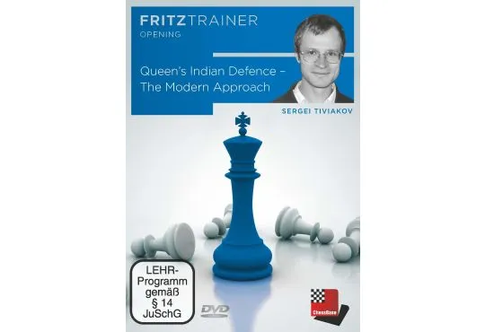 CLEARANCE - Queen's Indian Defence - The Modern Approach - Sergei Tiviakov