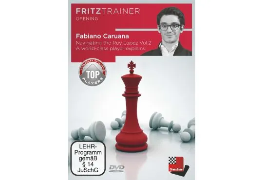CLEARANCE - Navigating the Ruy Lopez - Fabiano Caruana - Volume 2