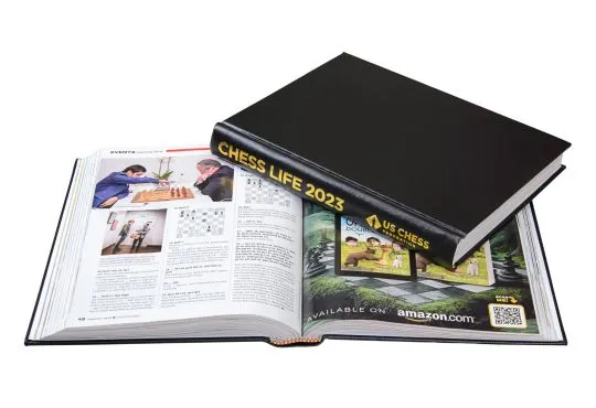 2023 Chess Life Annual Book