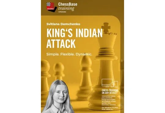 DOWNLOAD -  Chessbase Training - The King‘s Indian Attack 