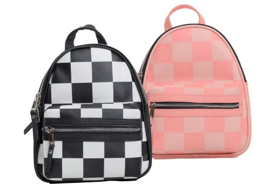 Checkered Chessboard Backpack