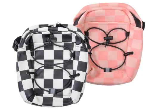 Checkered Chessboard Crossbody Bag