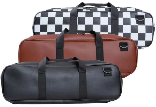 Deluxe Leatherette Chess Bag