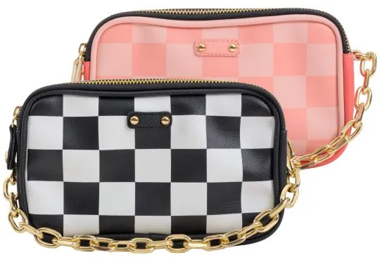 Checkered Chessboard Purse