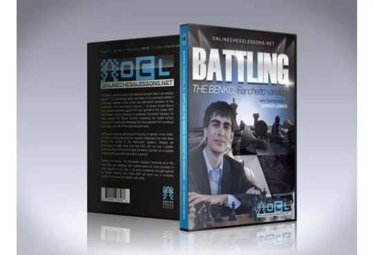 CLEARANCE - Battling the Benko - The Fianchetto Variation - EMPIRE CHESS