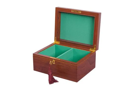 Premium Chess Box - Brazilian Rosewood