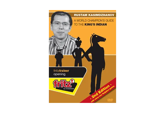 CLEARANCE - World Champion's Guide to the King's Indian - Rustam Kasimdzhanov