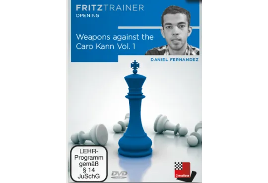 CLEARANCE - FRITZ TRAINER - Weapons against the Caro Kann Vol. 1