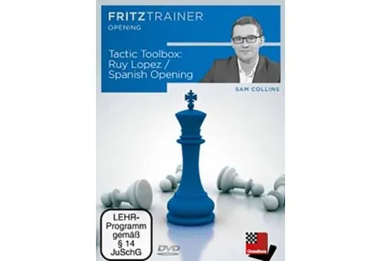 CLEARANCE - The Tactic Toolbox - Ruy Lopez / Spanish - Sam Collins