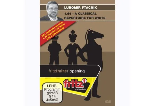 CLEARANCE - 1. d4 - A Classical Repertoire for White - Lubomir Ftacnik