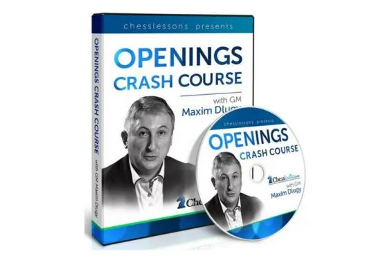 CLEARANCE - Openings Crash Course - GM Maxim Dlugy
