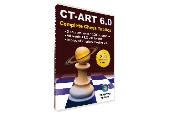 Chess Tactics - CT-ART 6.0