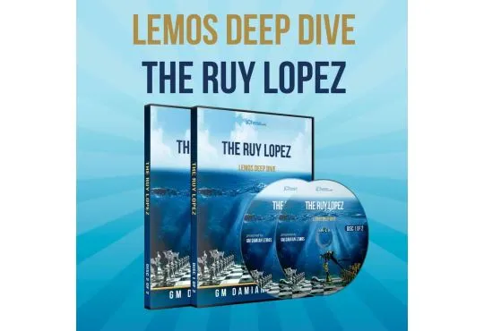 CLEARANCE - Lemos Deep Dive - #17 - The Ruy Lopez - GM Damian Lemos - Over 7 Hours of Content!