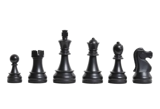 Electronic Plastic Chess Pieces - Designed for DGT Electronic and Smart Chess Boards