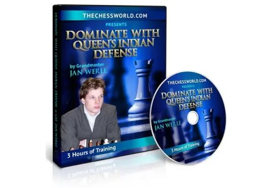 E-DVD Dominate with Queen's Indian Defense with GM Jan Werle