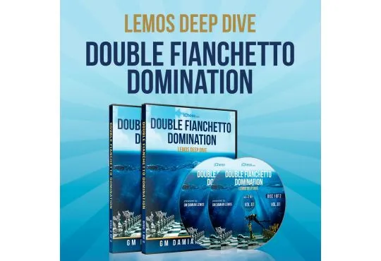 CLEARANCE - Lemos Deep Dive - #1 - Double Fianchetto Domination - GM Damian Lemos - Over 9 Hours of Content!