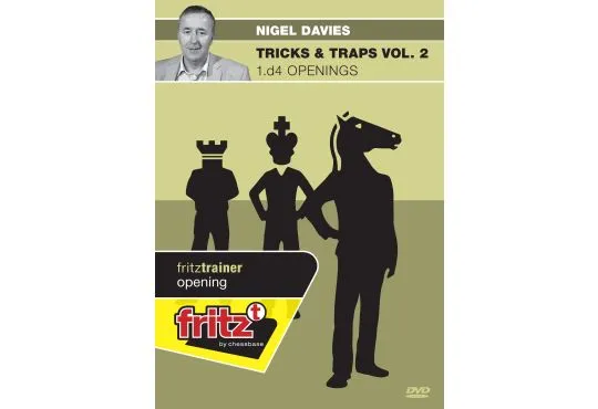 CLEARANCE - TRICKS AND TRAPS - 1. d4 Openings - Nigel Davies - VOLUME 2