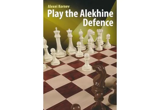 Alekhine's Defense Chess Books | Shop for Alekhine's Defense