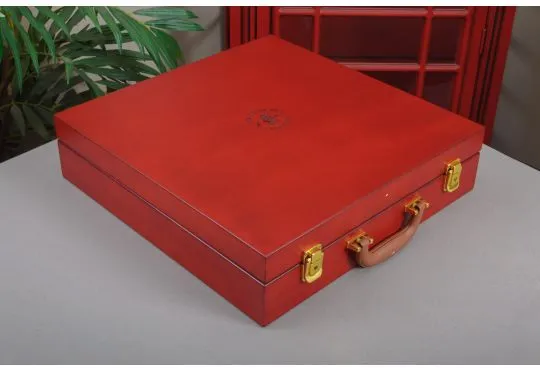 IMPERFECT - RED BURL - LOGO - Briefcase
